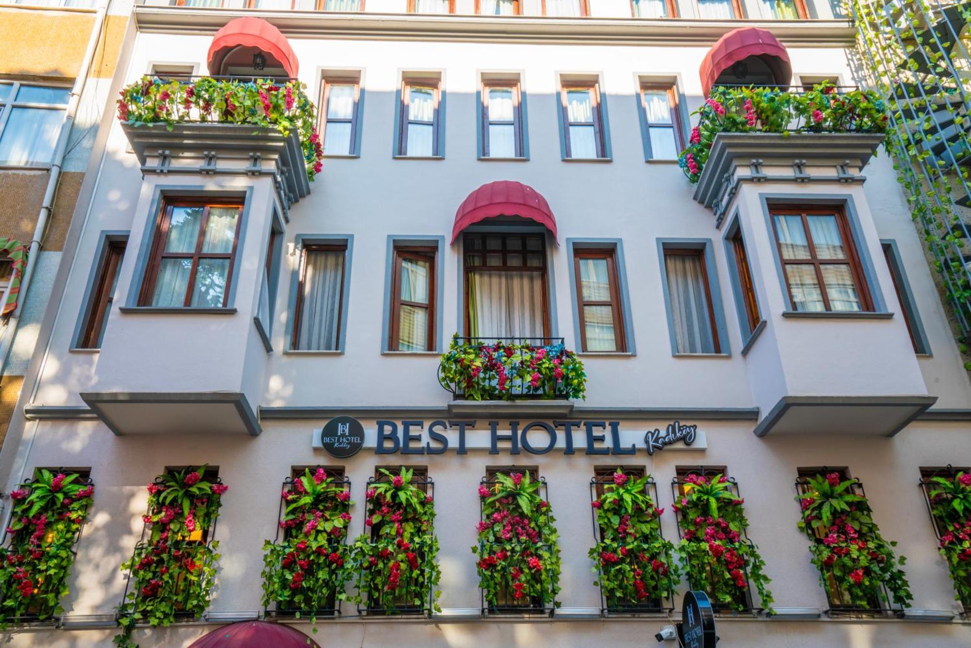 Best Hotel Kadikoy Istanbul Exterior photo